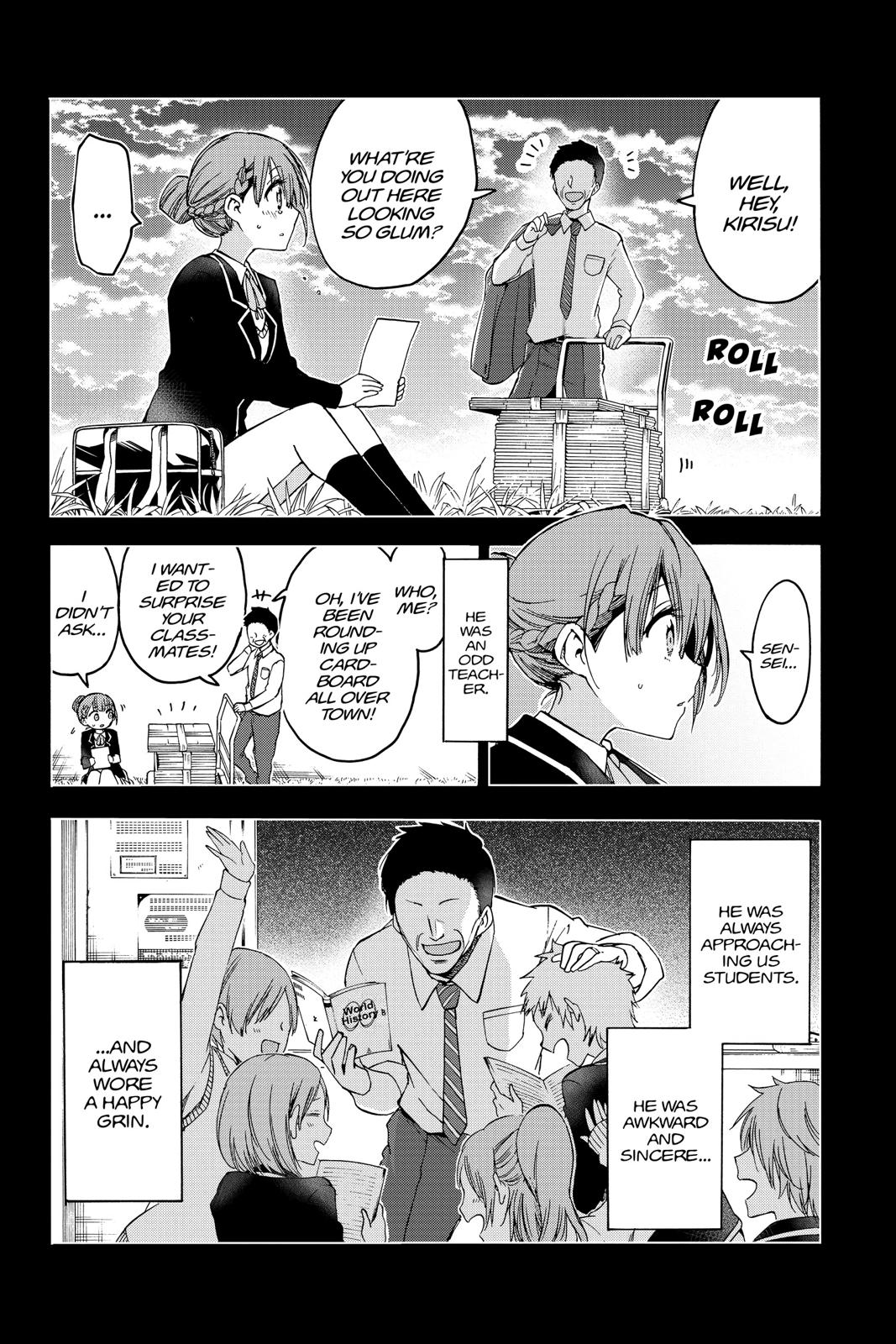 We Never Learn Chapter 101 - Page 4
