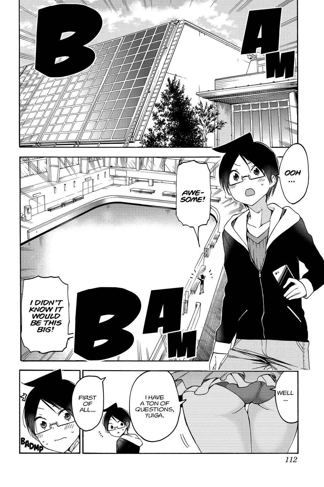 We Never Learn Chapter 102 - Page 6