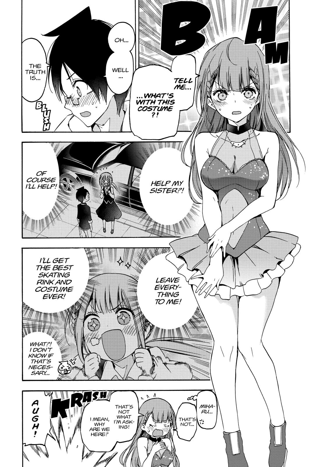 We Never Learn Chapter 102 - Page 7