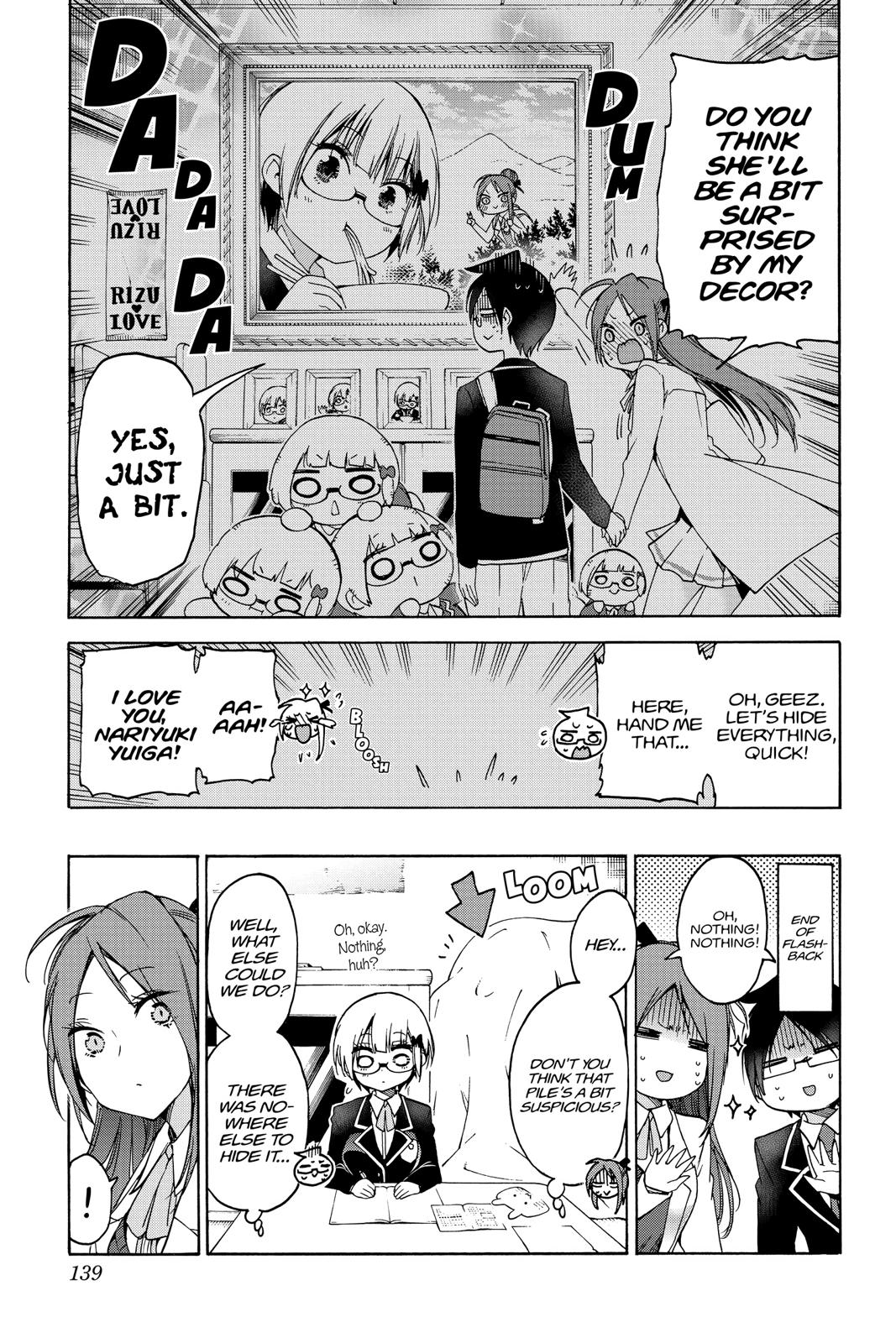 We Never Learn Chapter 103 - Page 11