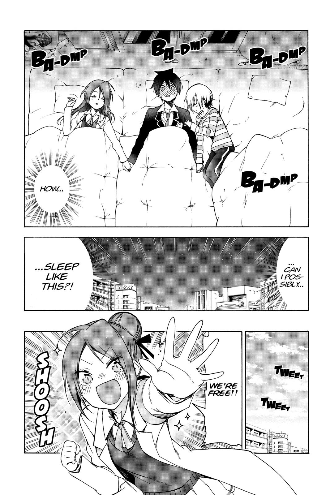 We Never Learn Chapter 103 - Page 17