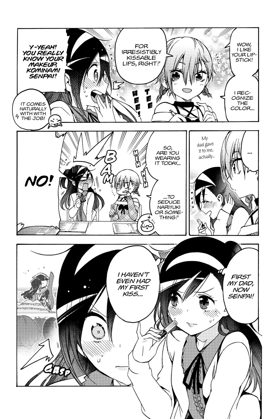 We Never Learn Chapter 104 - Page 4