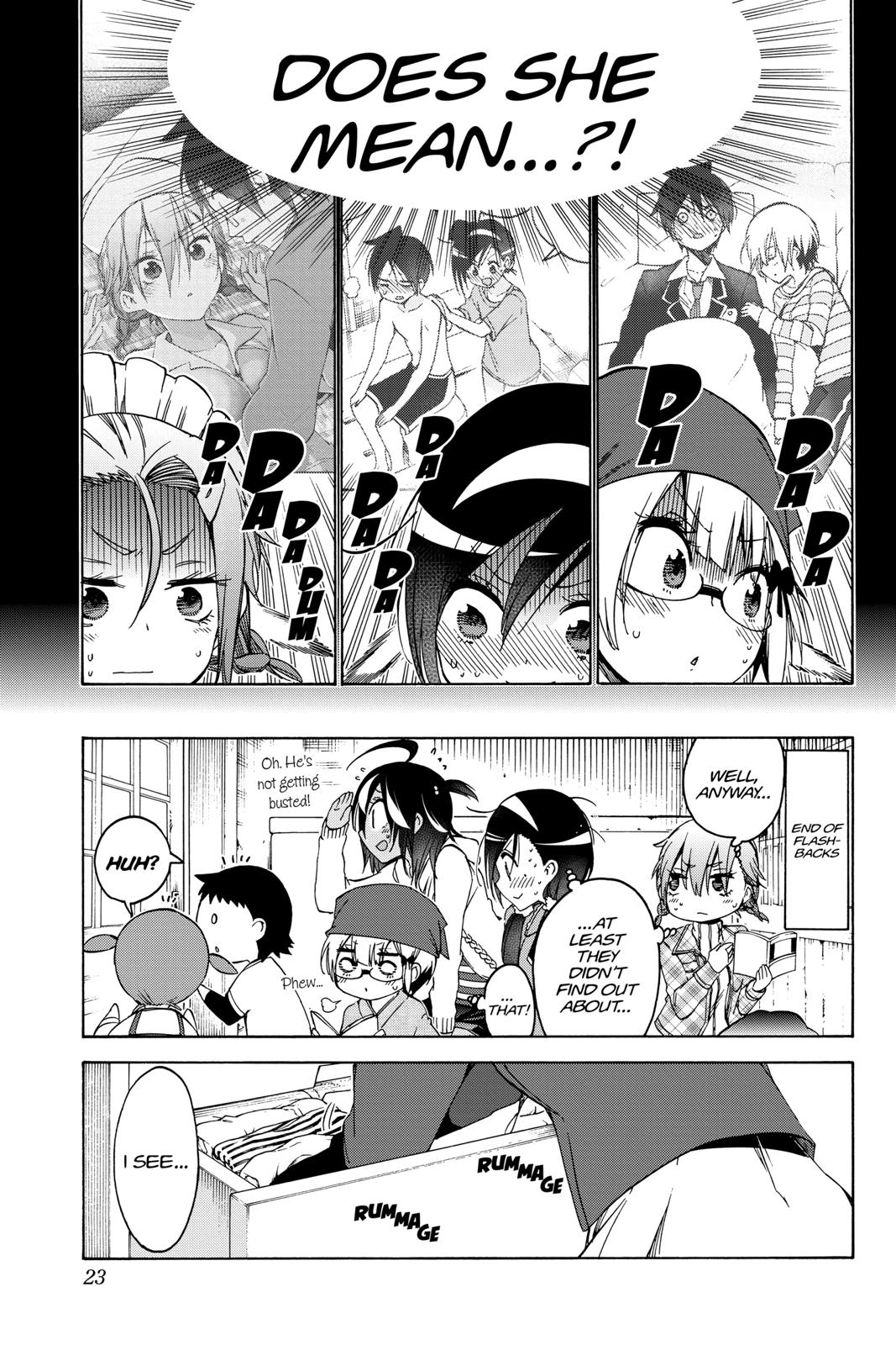 We Never Learn Chapter 106 - Page 22