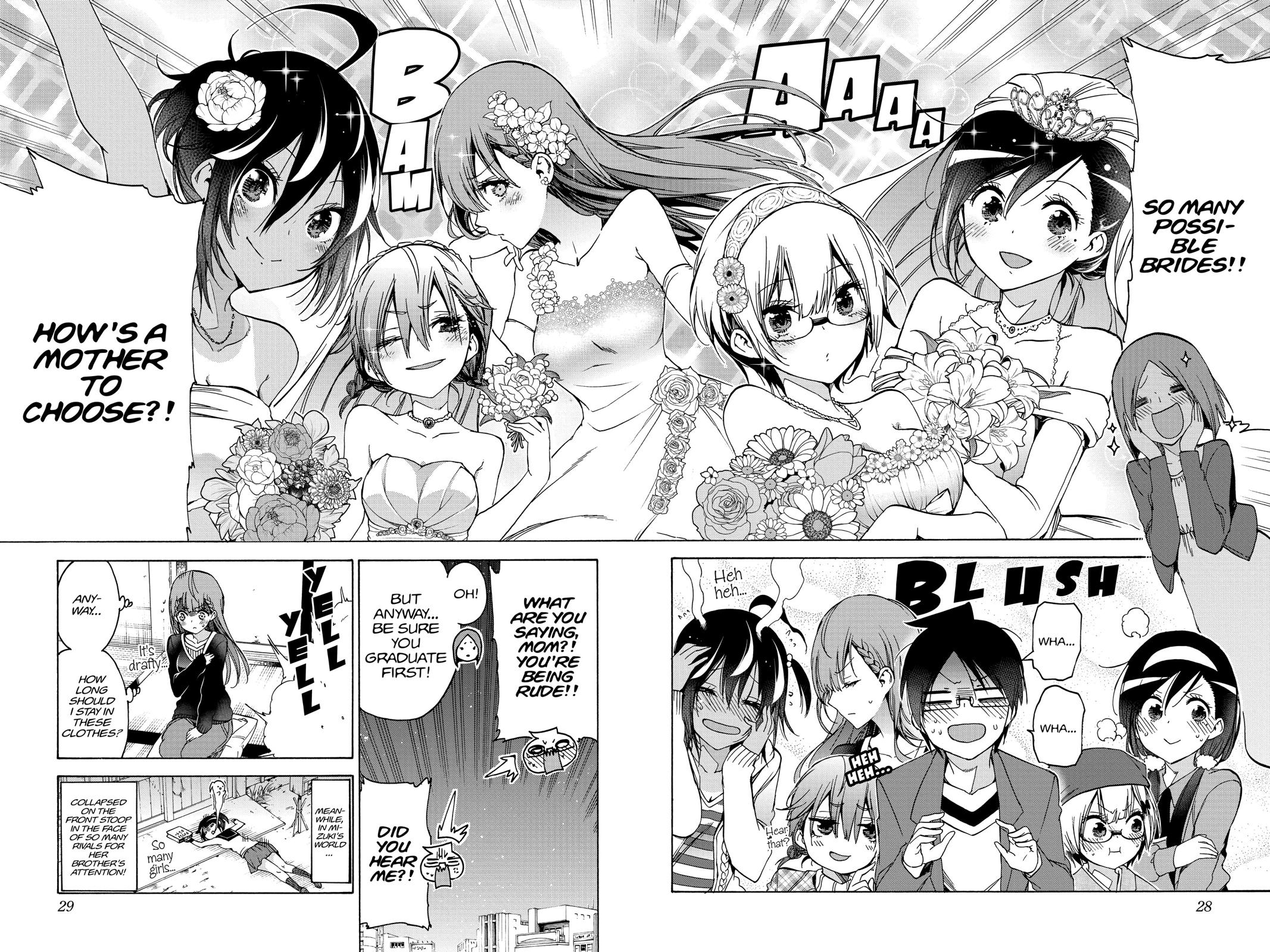 We Never Learn Chapter 106 - Page 27