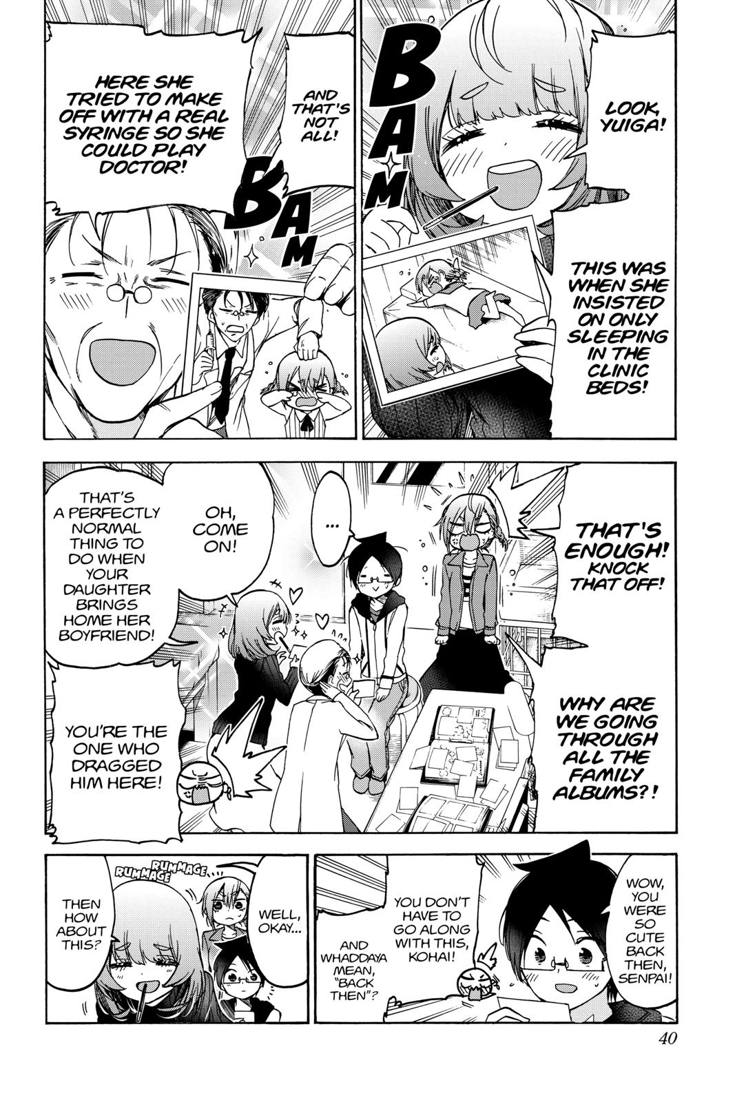 We Never Learn Chapter 107 - Page 10
