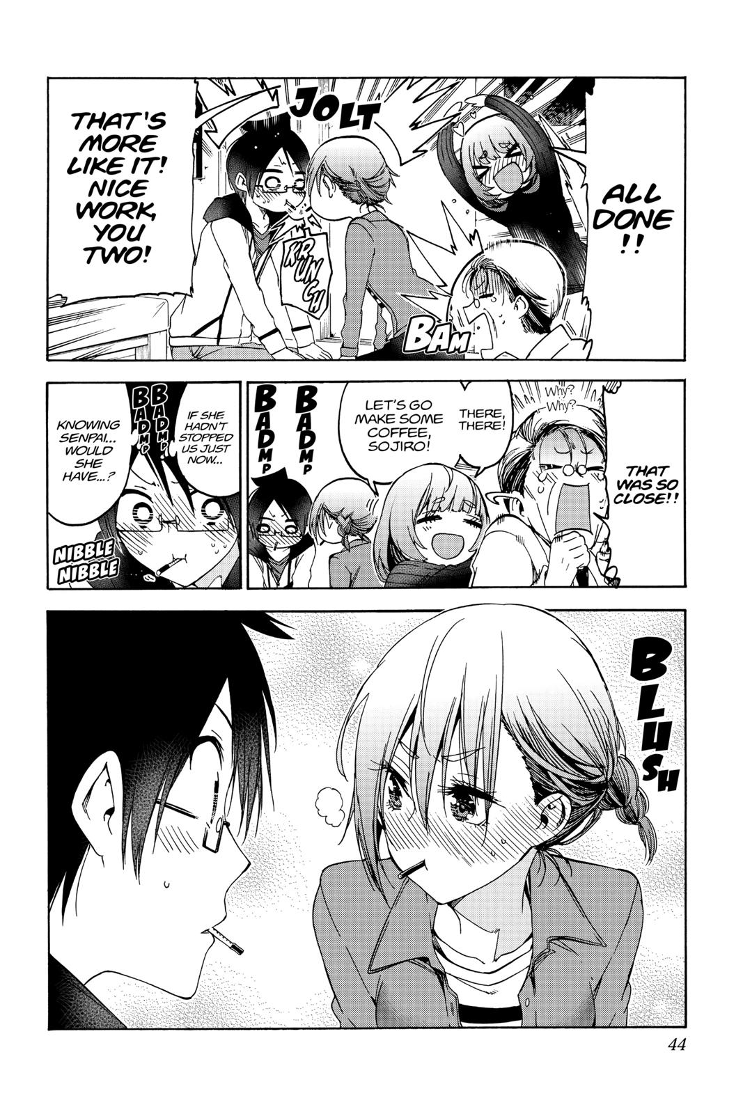 We Never Learn Chapter 107 - Page 14