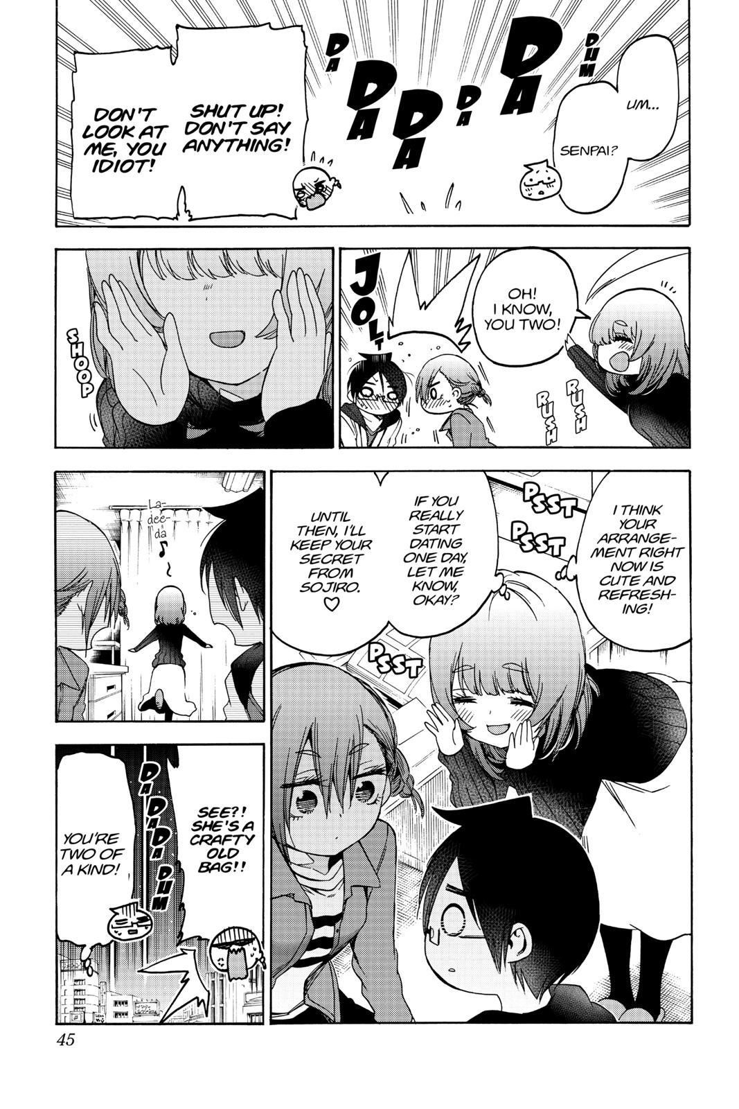 We Never Learn Chapter 107 - Page 15