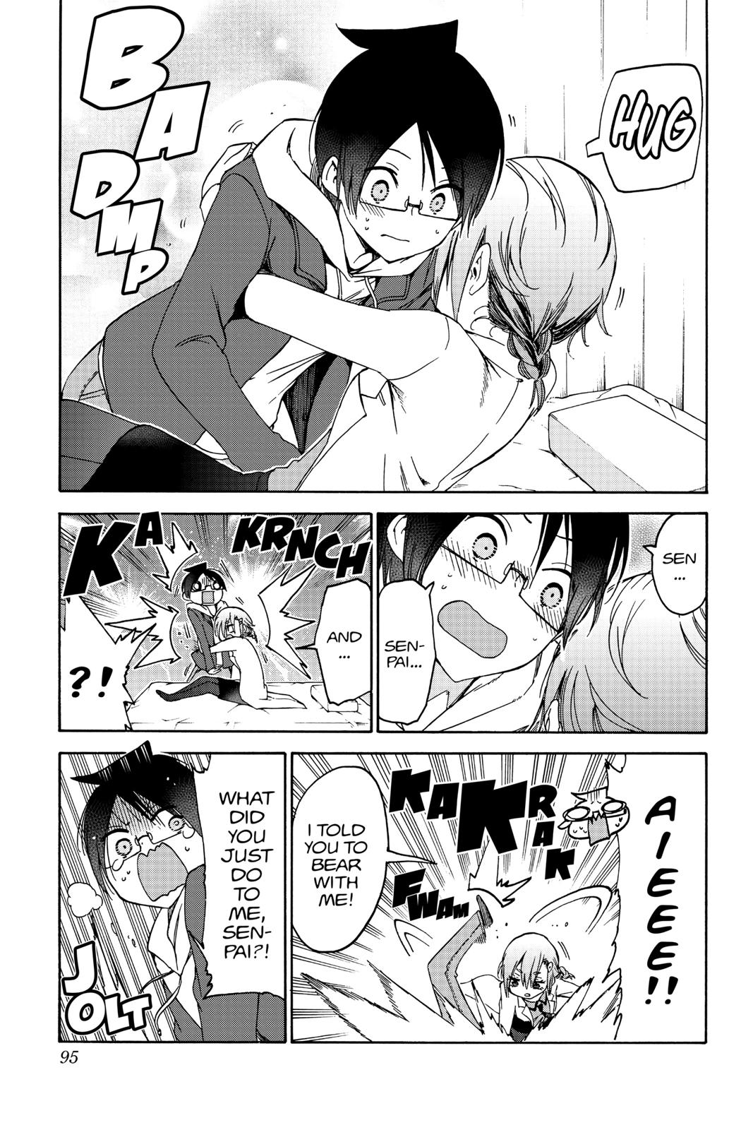 We Never Learn Chapter 110 - Page 5