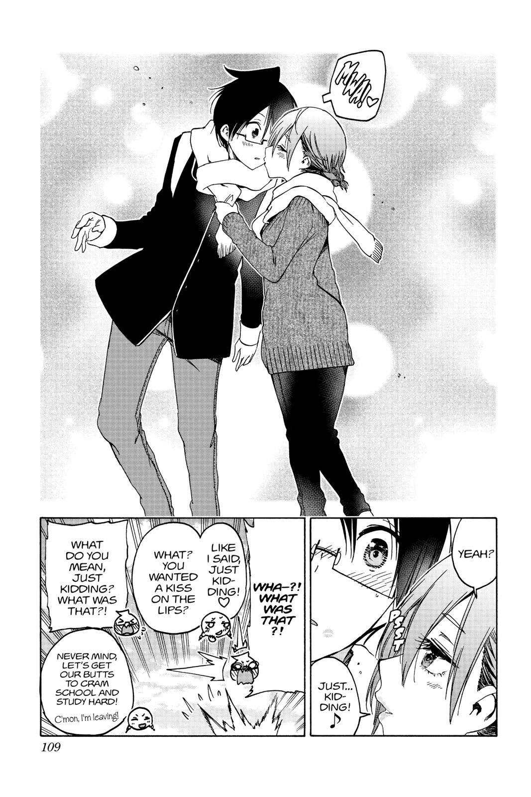 We Never Learn Chapter 110 - Page 19