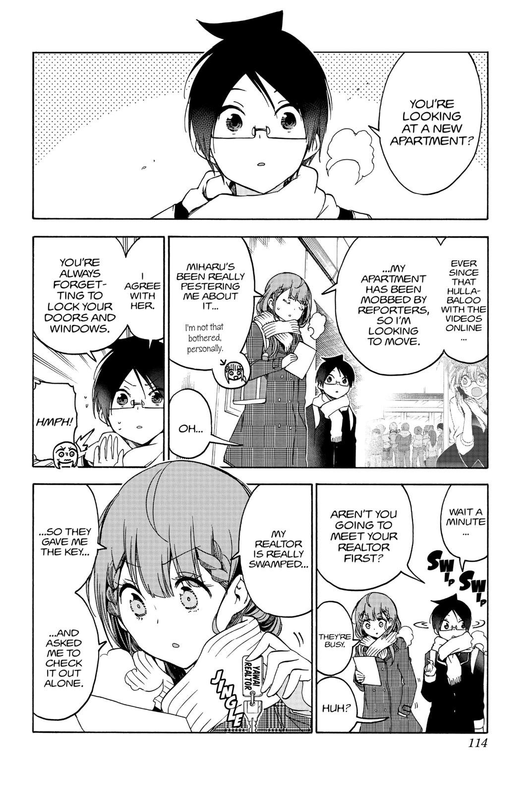 We Never Learn Chapter 111 - Page 4