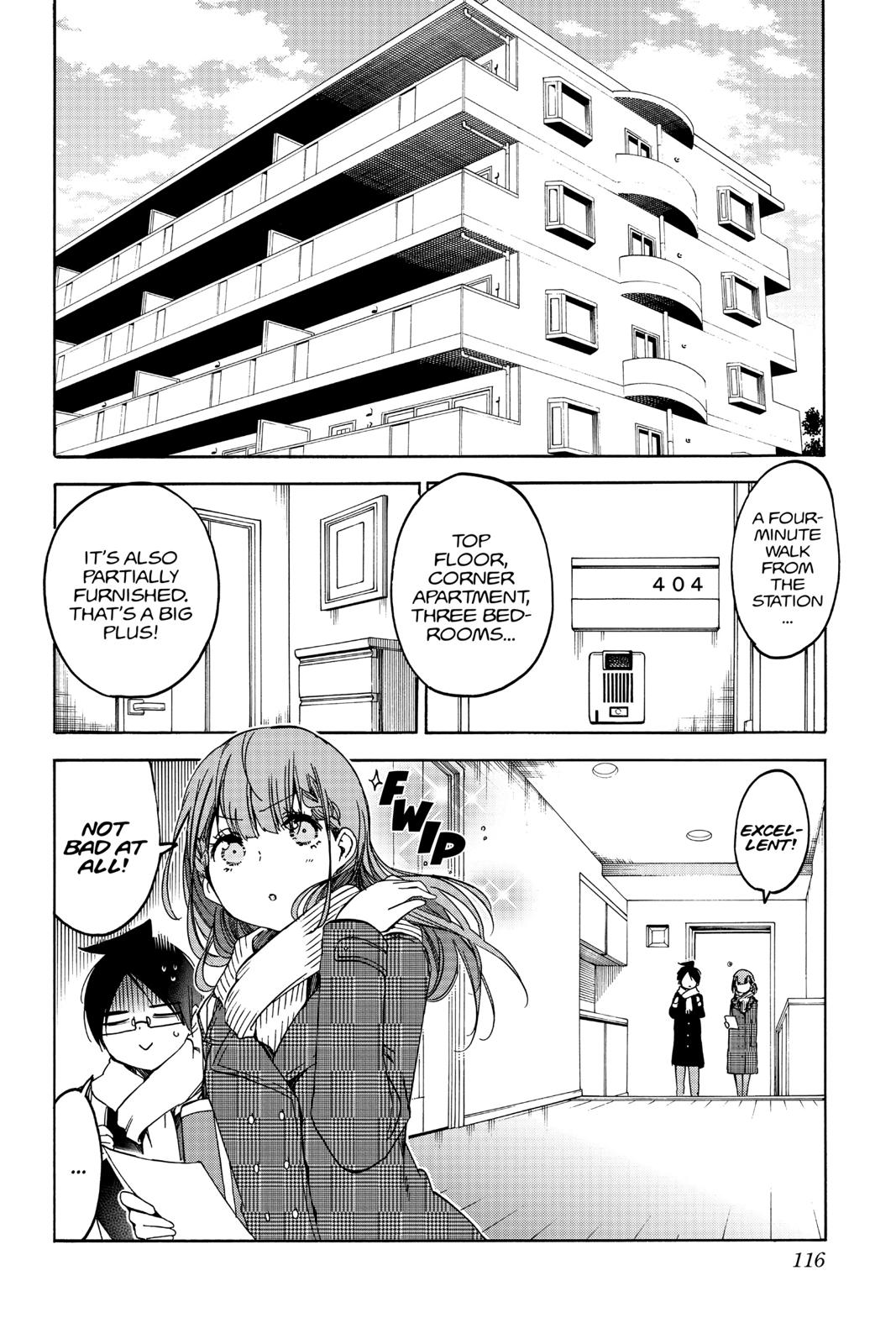 We Never Learn Chapter 111 - Page 6