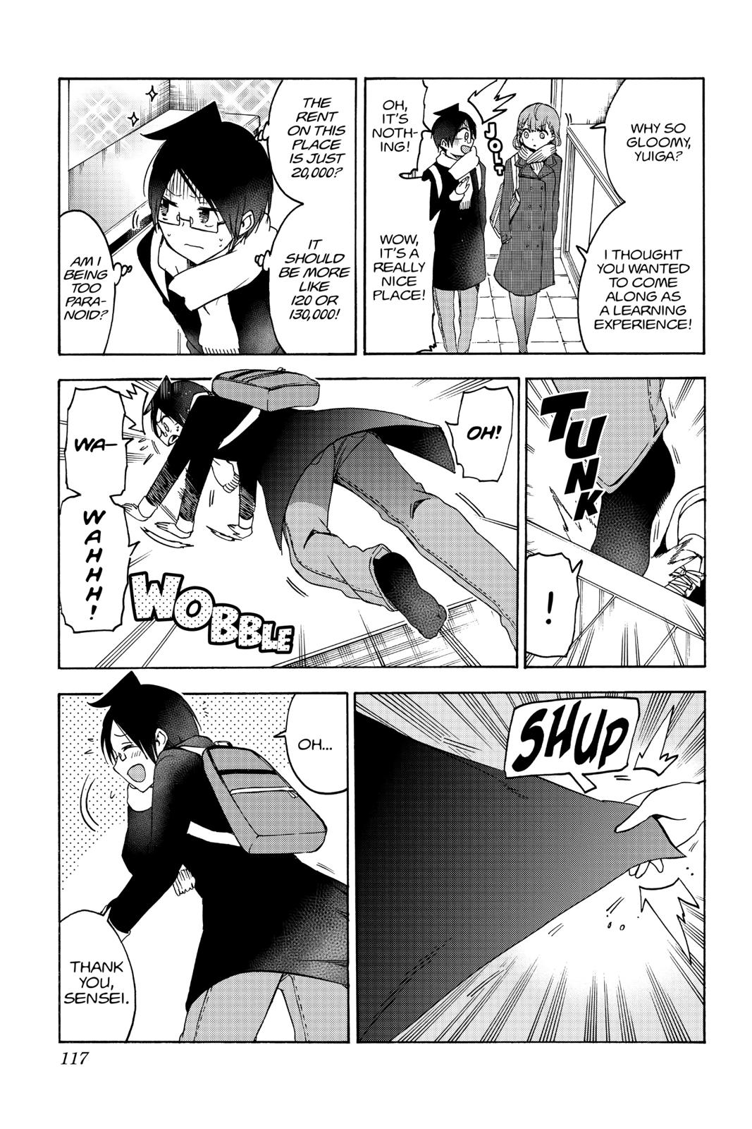 We Never Learn Chapter 111 - Page 7