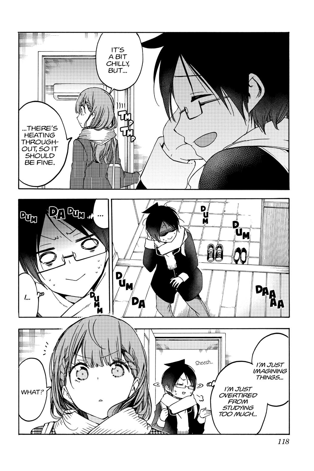 We Never Learn Chapter 111 - Page 8