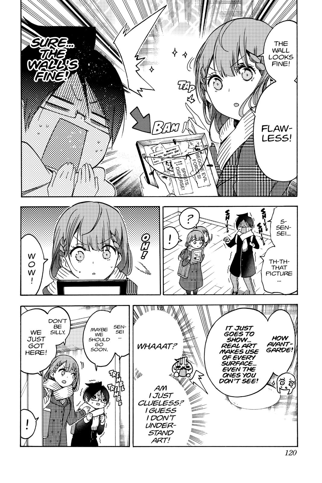 We Never Learn Chapter 111 - Page 10