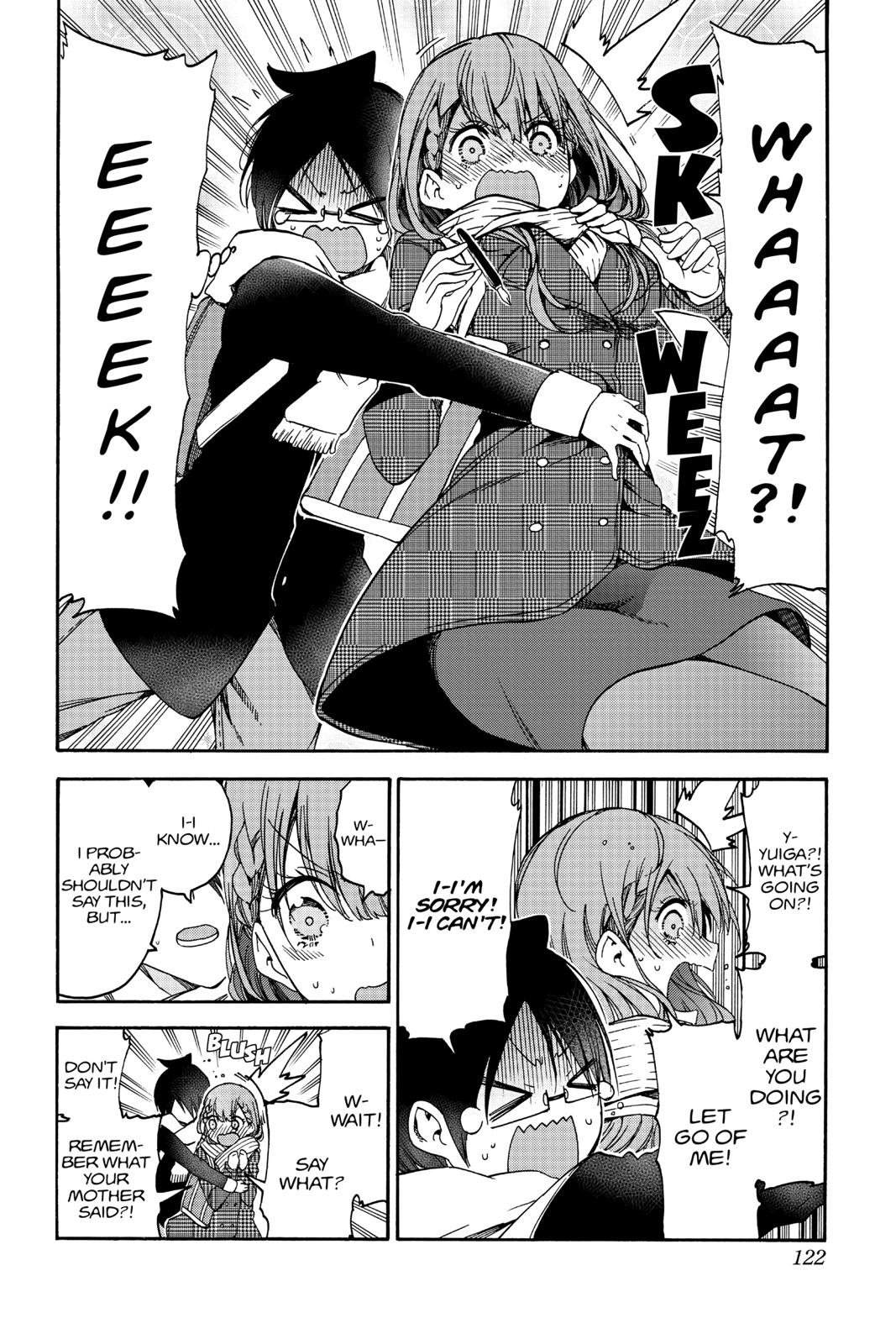 We Never Learn Chapter 111 - Page 12