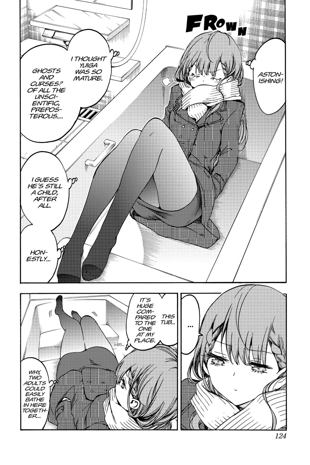 We Never Learn Chapter 111 - Page 14