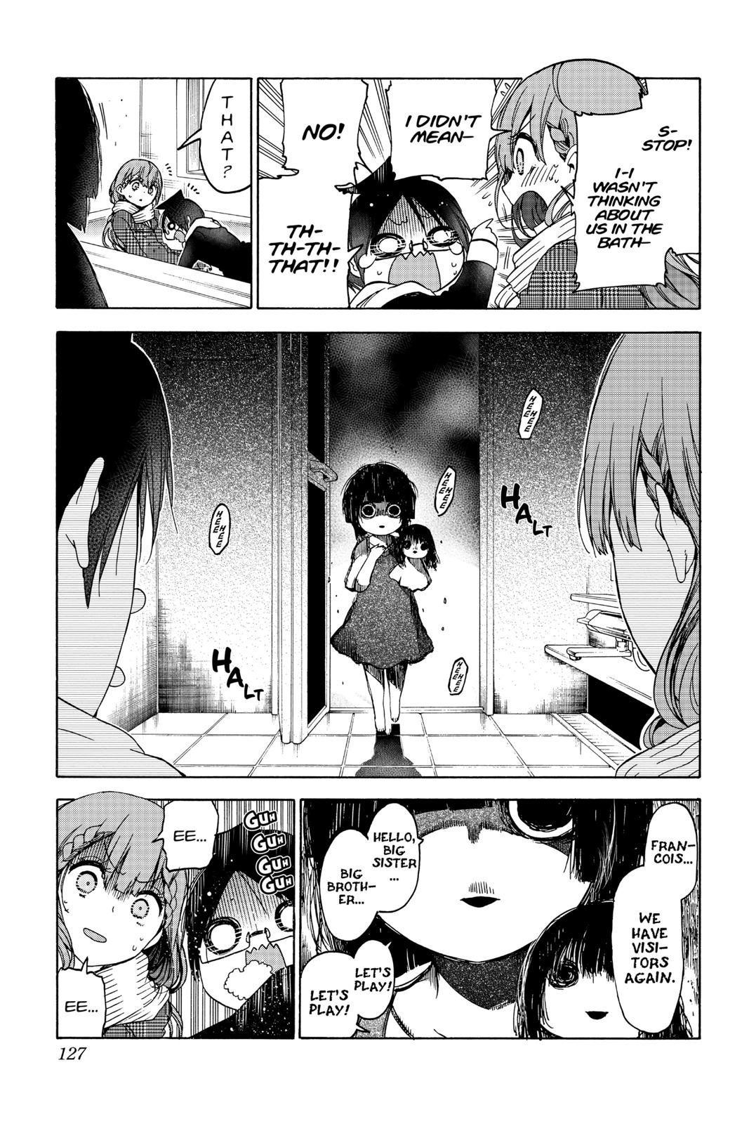 We Never Learn Chapter 111 - Page 17