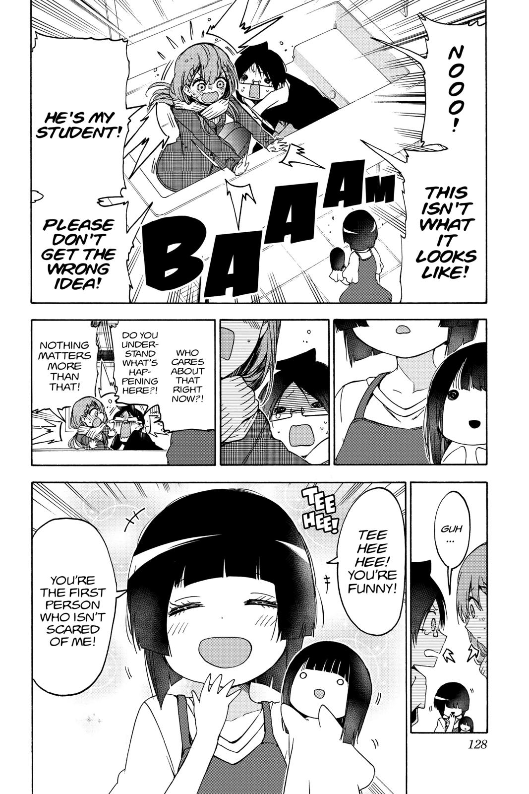 We Never Learn Chapter 111 - Page 18