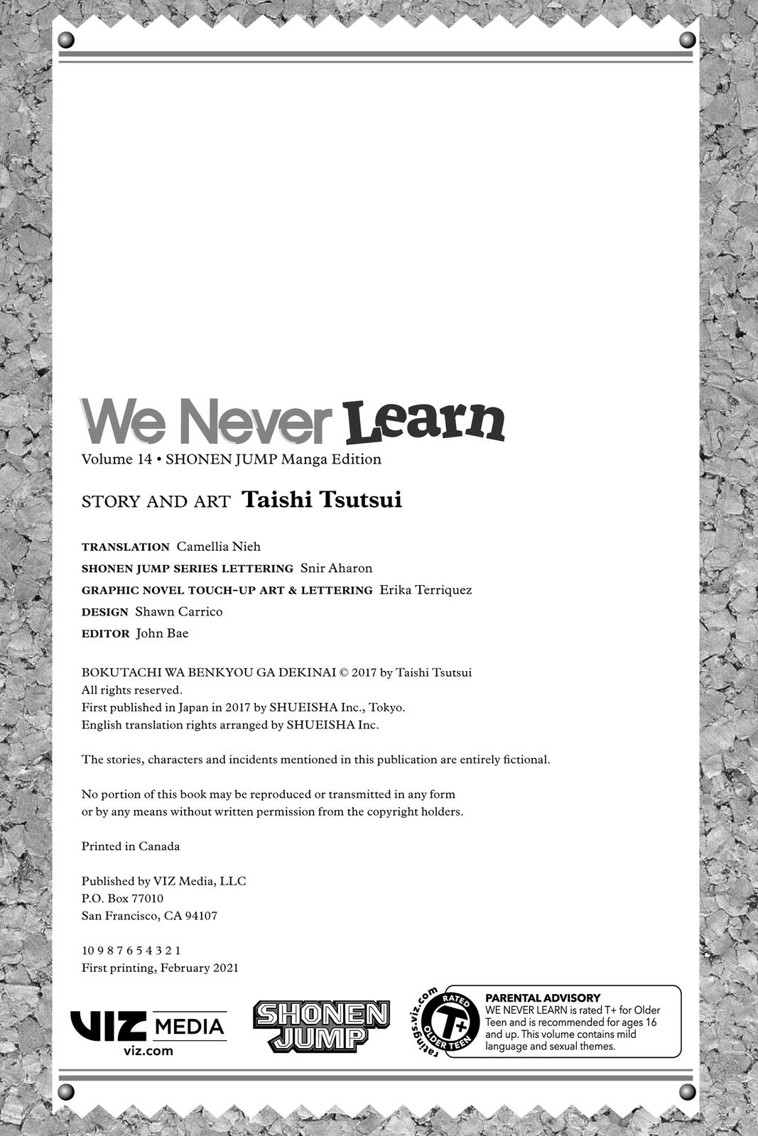 We Never Learn Chapter 115 - Page 3