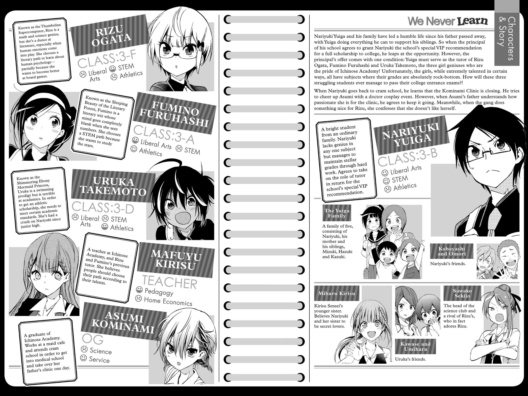 We Never Learn Chapter 115 - Page 5