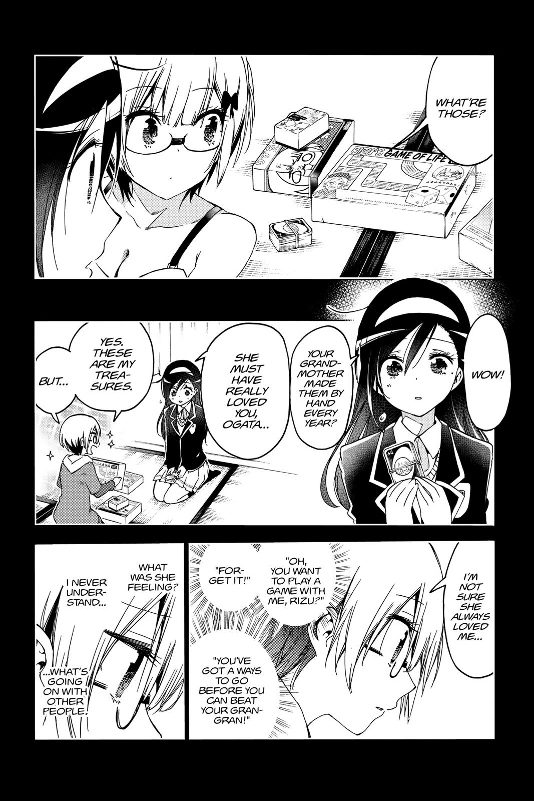 We Never Learn Chapter 115 - Page 16
