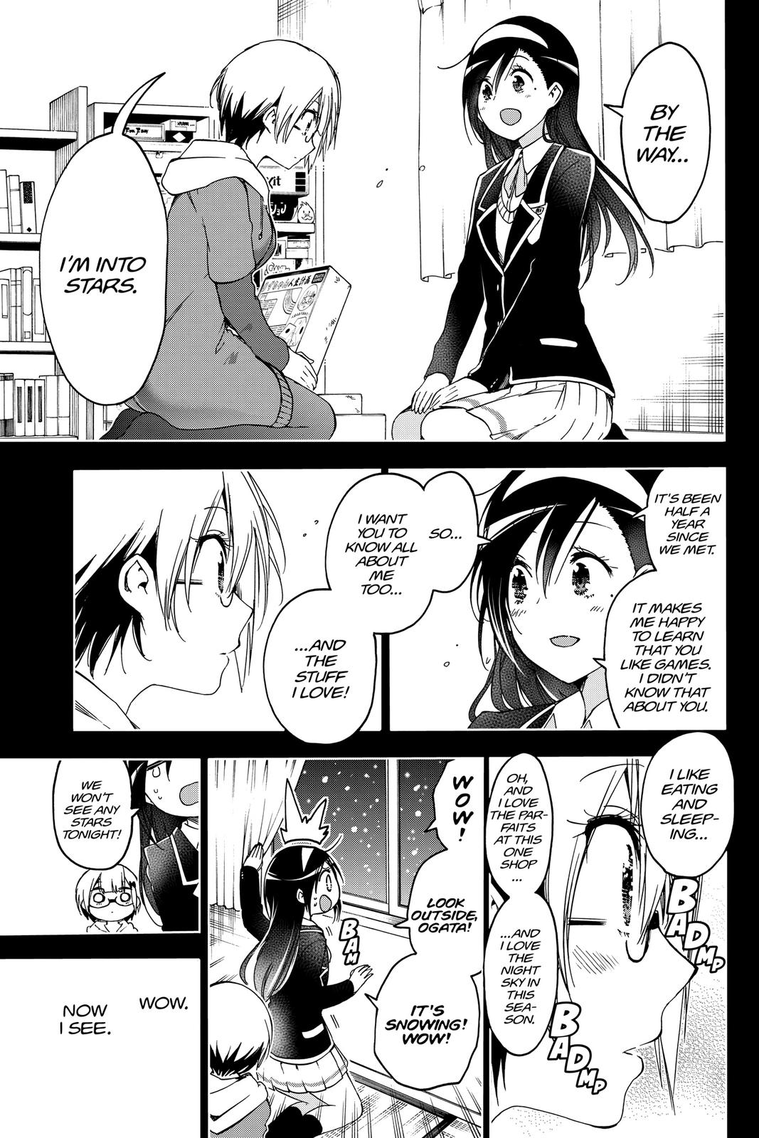 We Never Learn Chapter 115 - Page 17