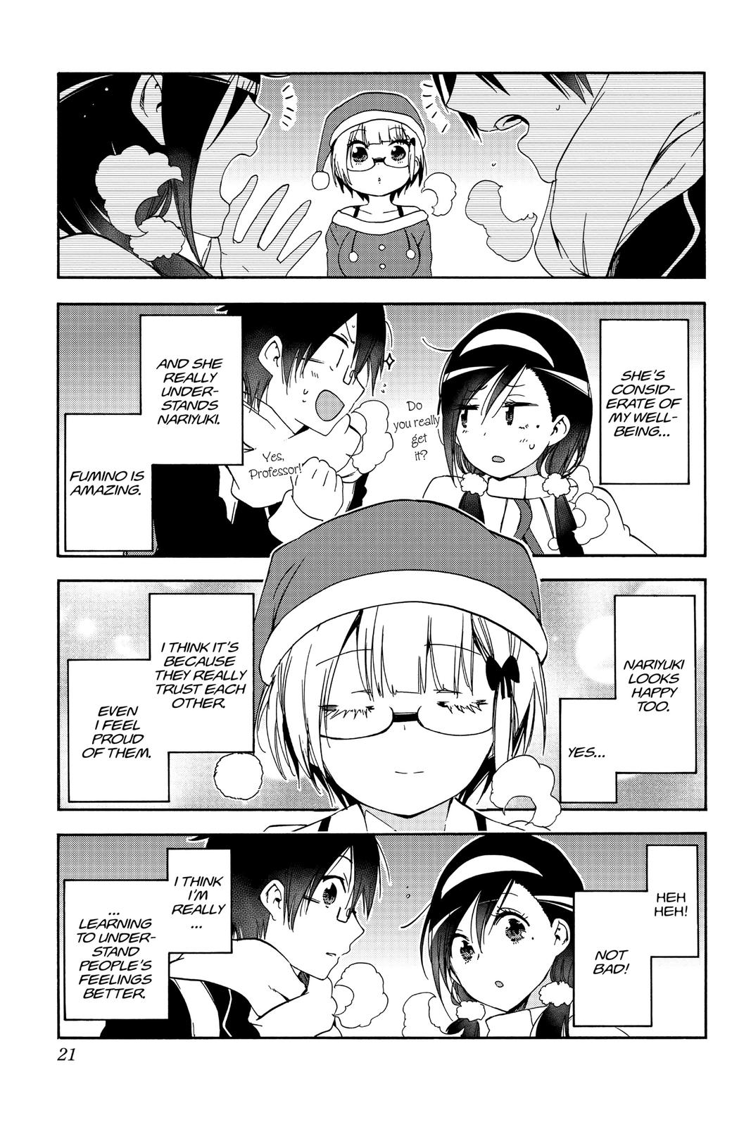 We Never Learn Chapter 115 - Page 21