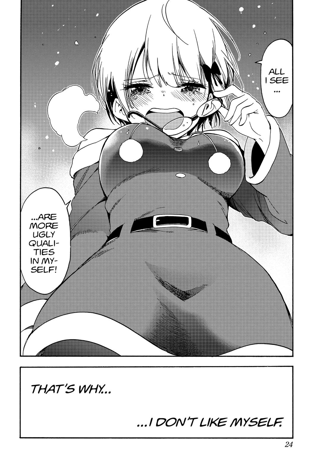 We Never Learn Chapter 115 - Page 24