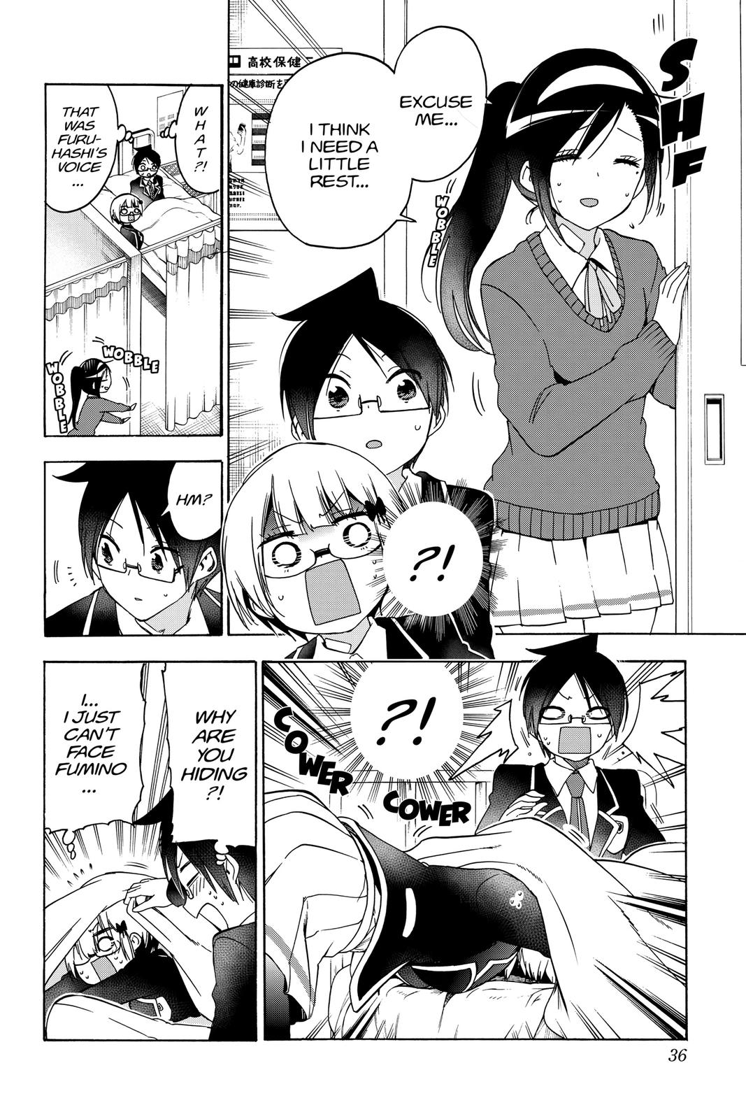 We Never Learn Chapter 116 - Page 10