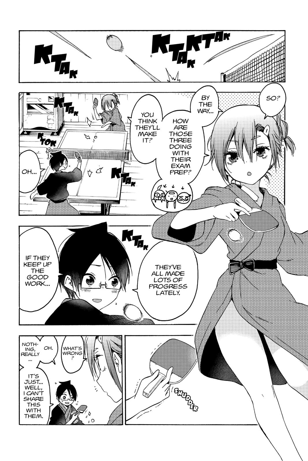 We Never Learn Chapter 118 - Page 14