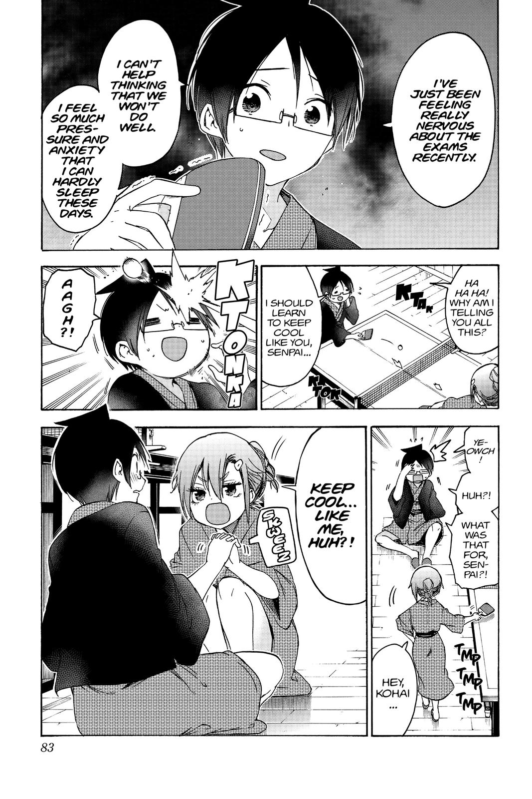 We Never Learn Chapter 118 - Page 15