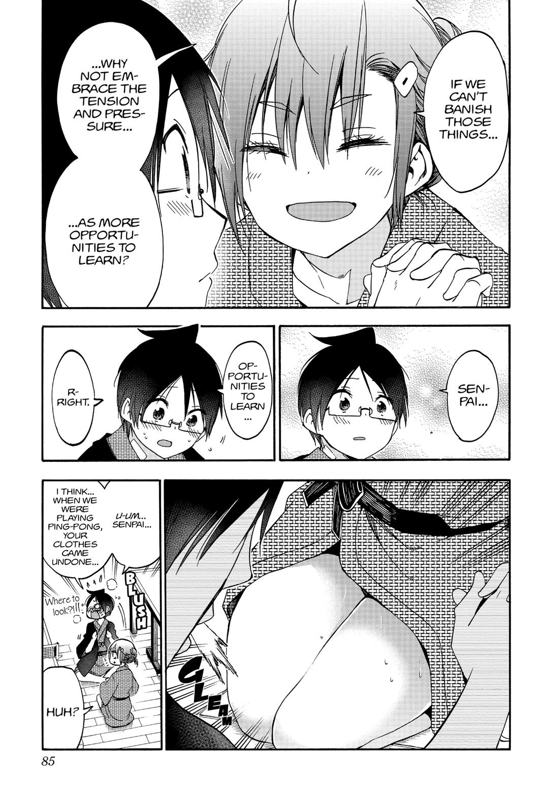 We Never Learn Chapter 118 - Page 17