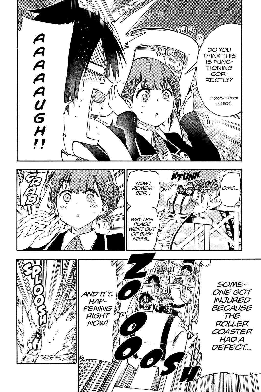 We Never Learn Chapter 119 - Page 10
