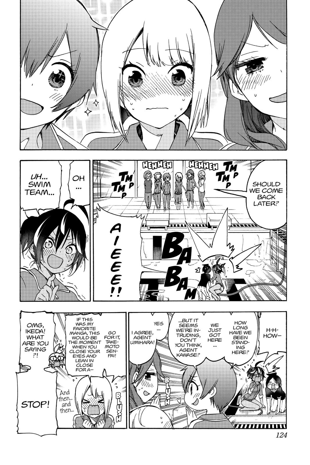 We Never Learn Chapter 120 - Page 14