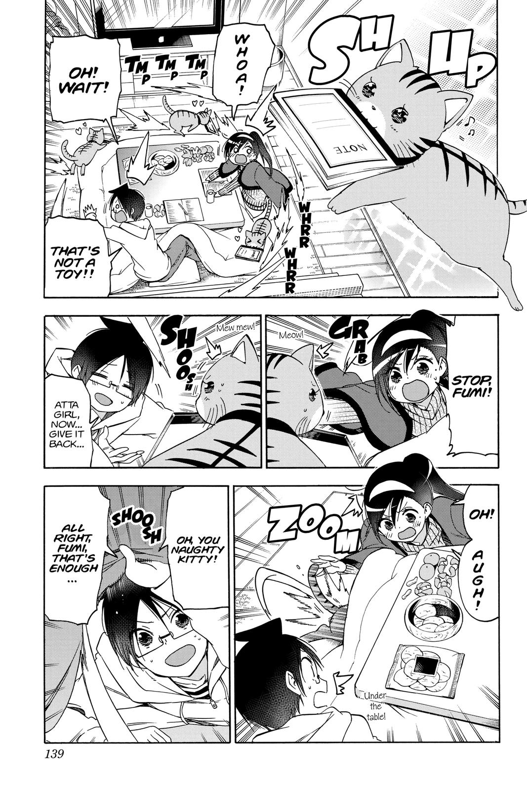 We Never Learn Chapter 121 - Page 9