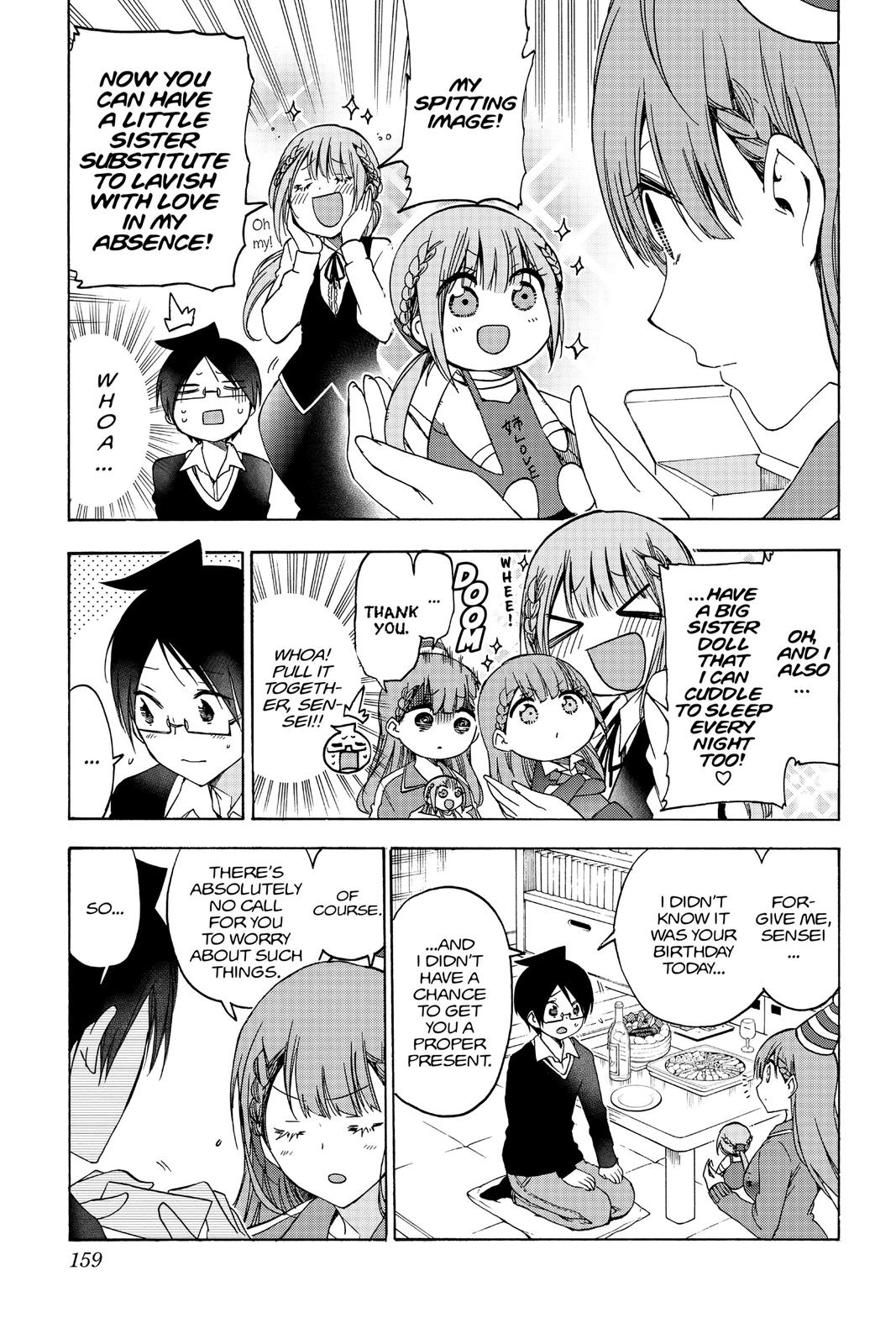We Never Learn Chapter 122 - Page 9