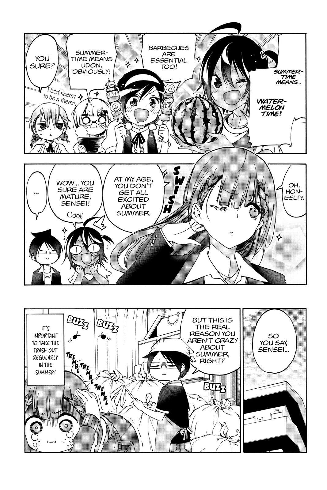 We Never Learn Chapter 123 - Page 23