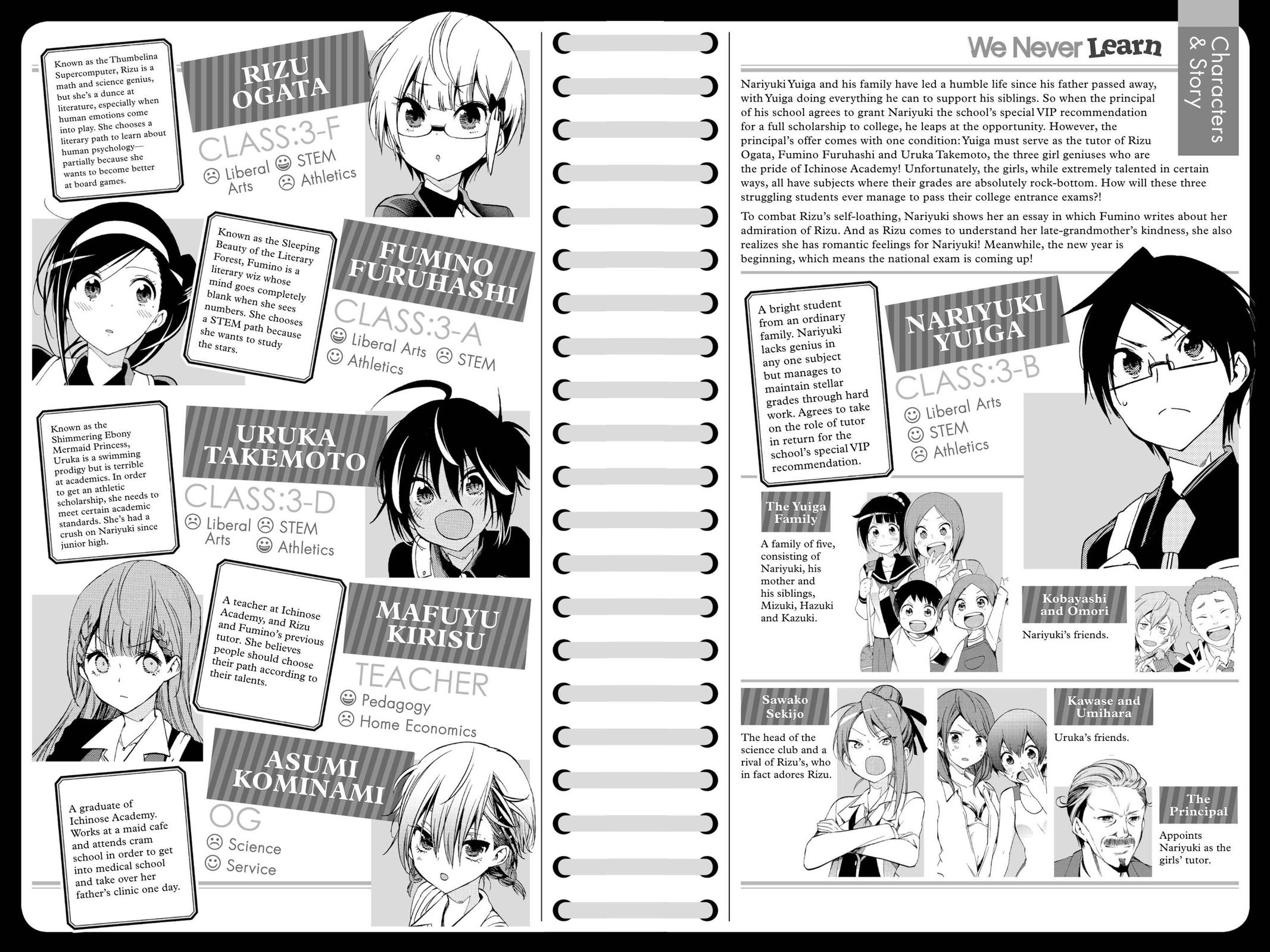 We Never Learn Chapter 124 - Page 5