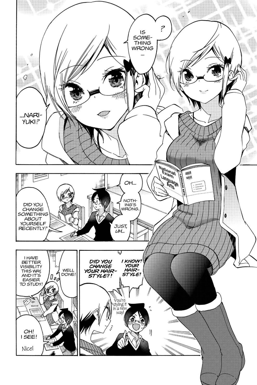 We Never Learn Chapter 124 - Page 8