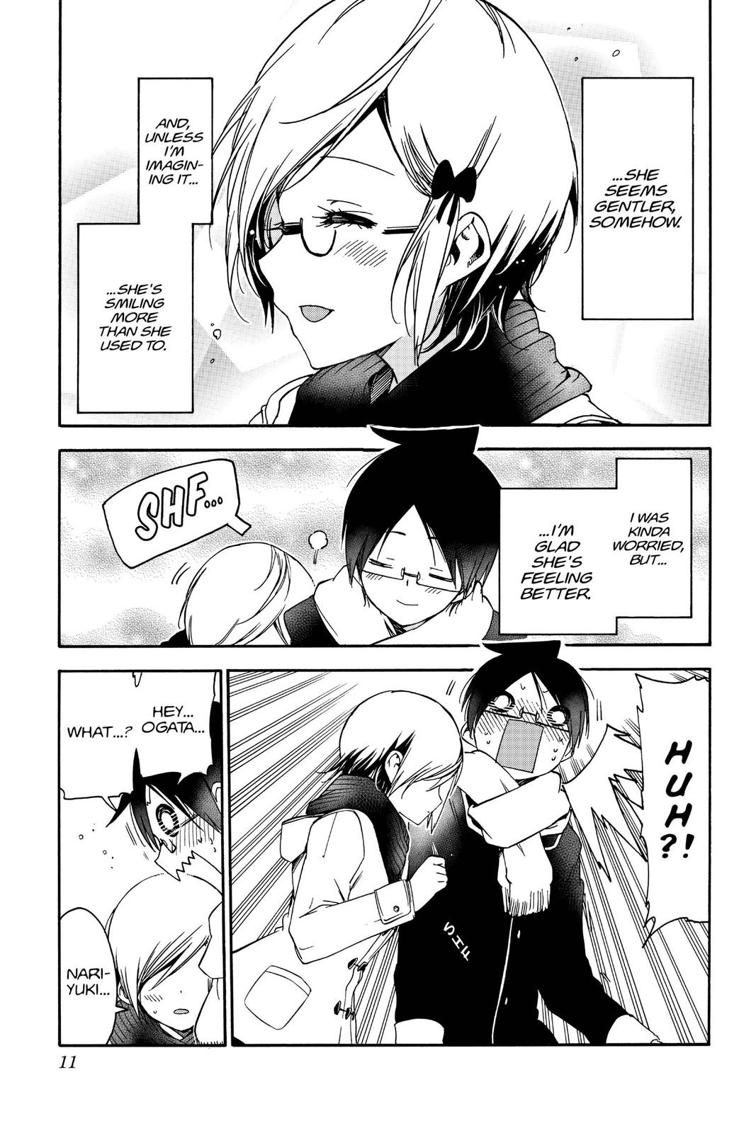 We Never Learn Chapter 124 - Page 11