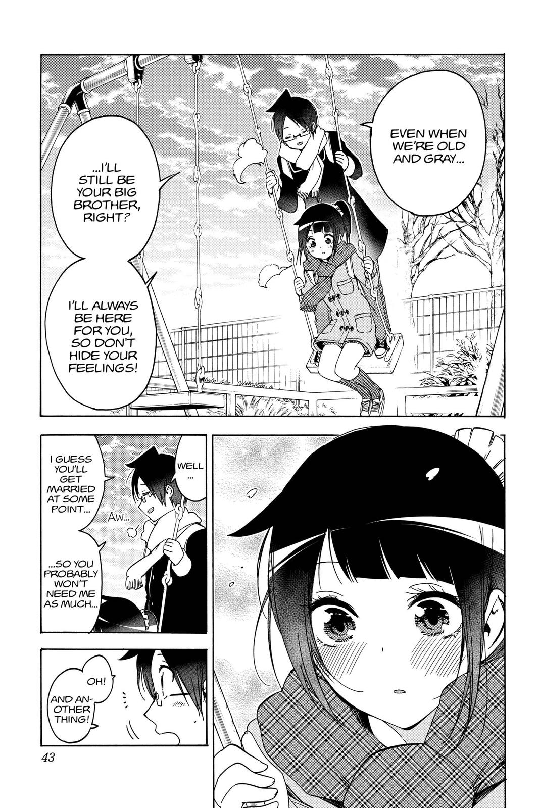 We Never Learn Chapter 125 - Page 17