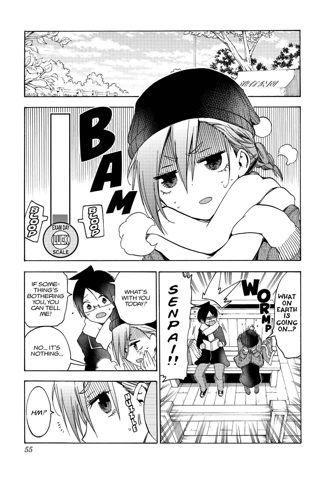 We Never Learn Chapter 126 - Page 9