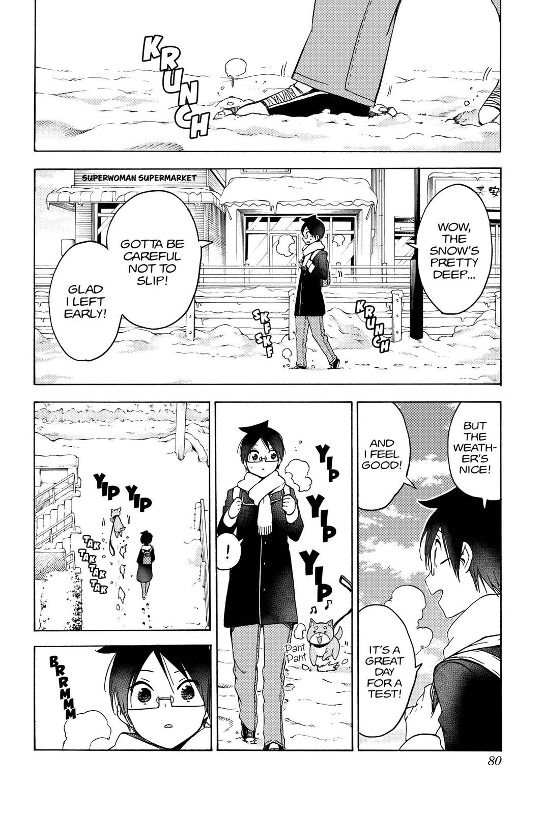 We Never Learn Chapter 127 - Page 14
