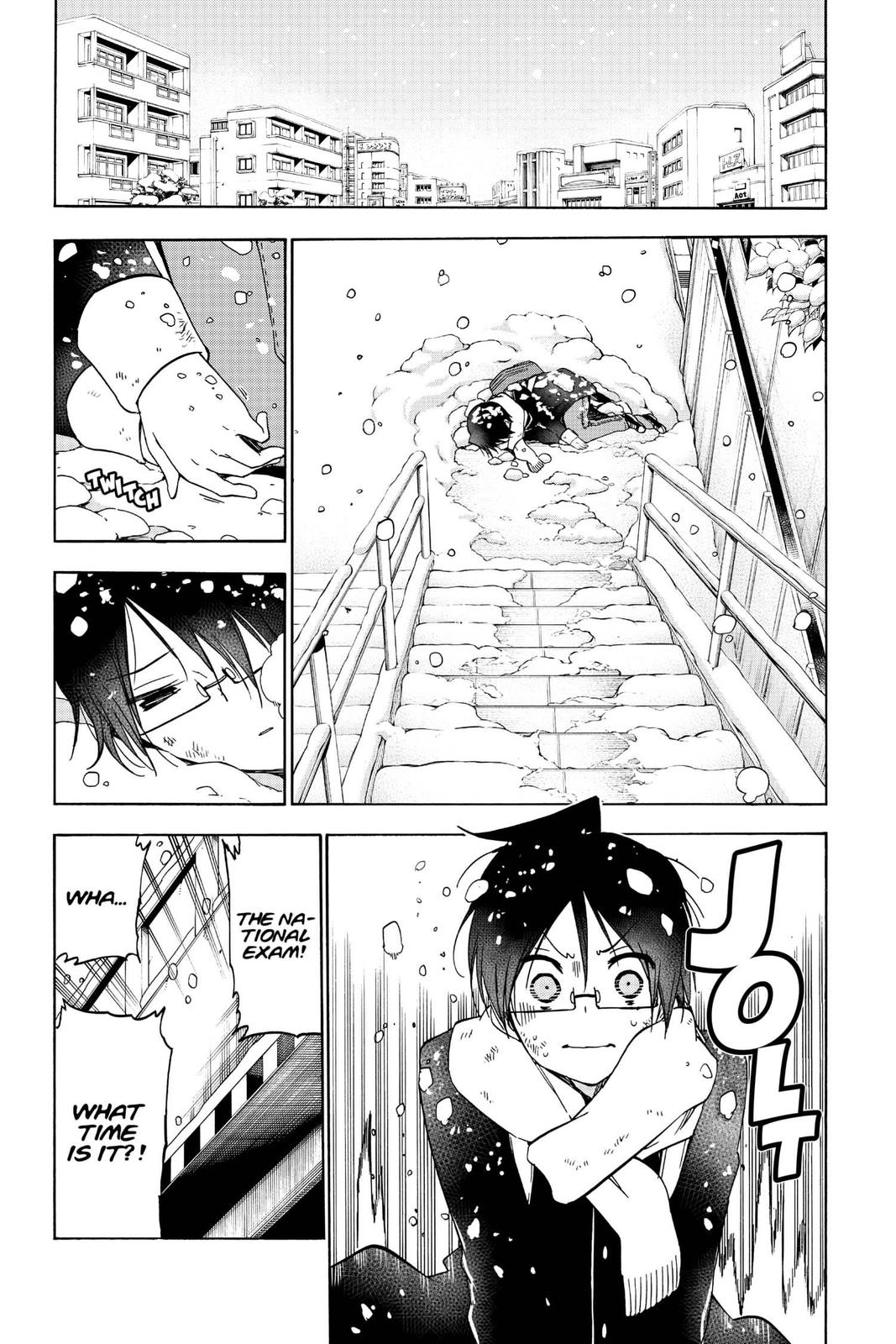 We Never Learn Chapter 128 - Page 6