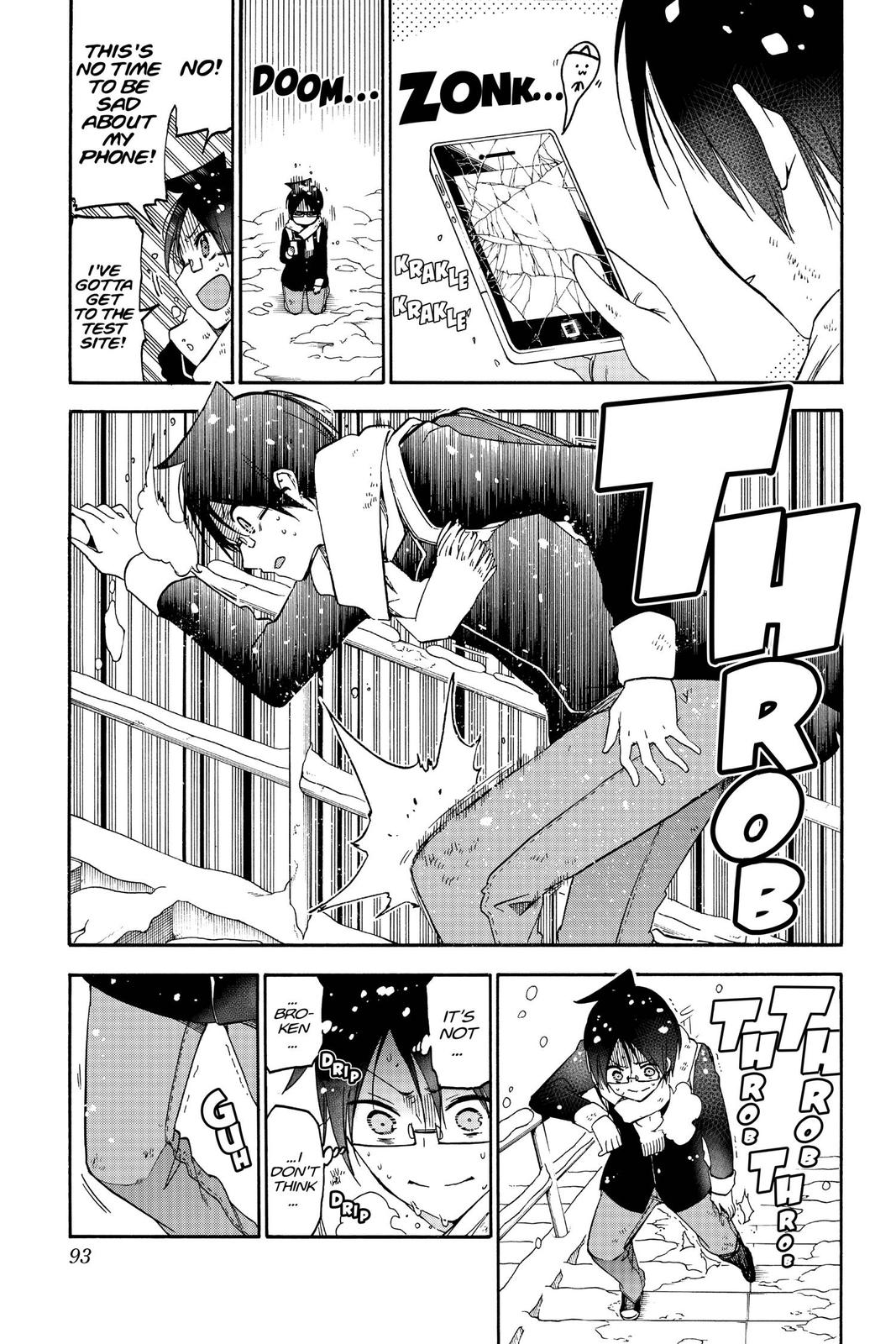 We Never Learn Chapter 128 - Page 7