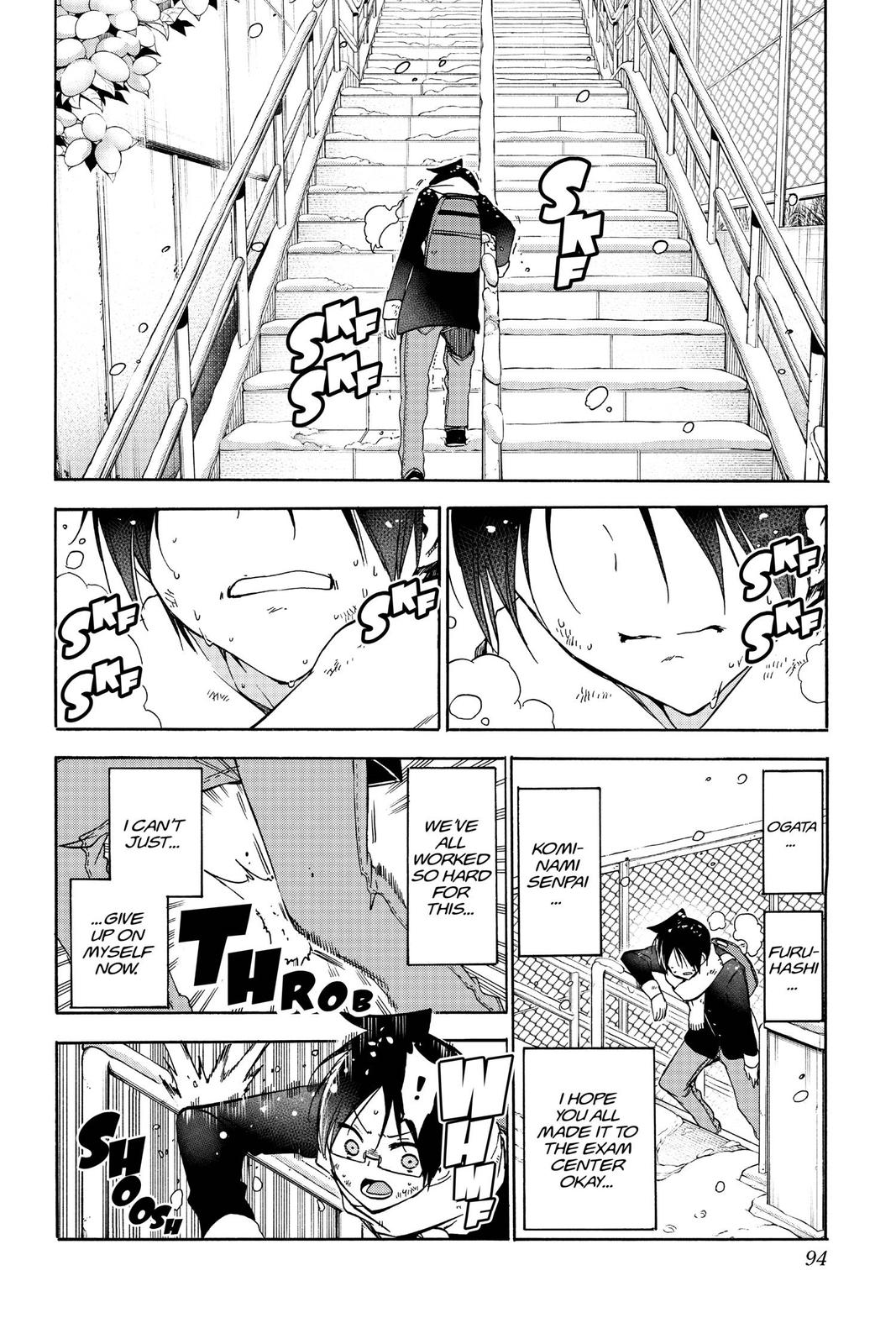 We Never Learn Chapter 128 - Page 8