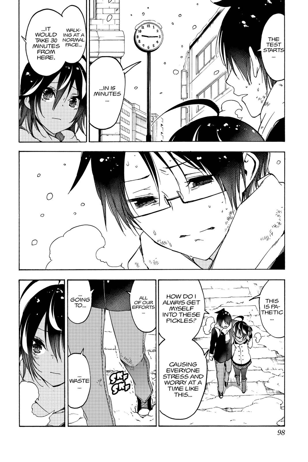 We Never Learn Chapter 128 - Page 12