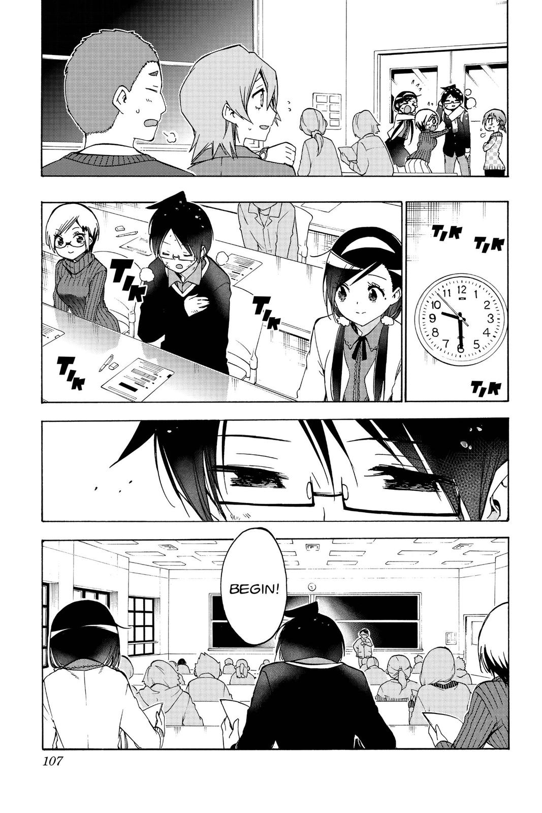 We Never Learn Chapter 128 - Page 21