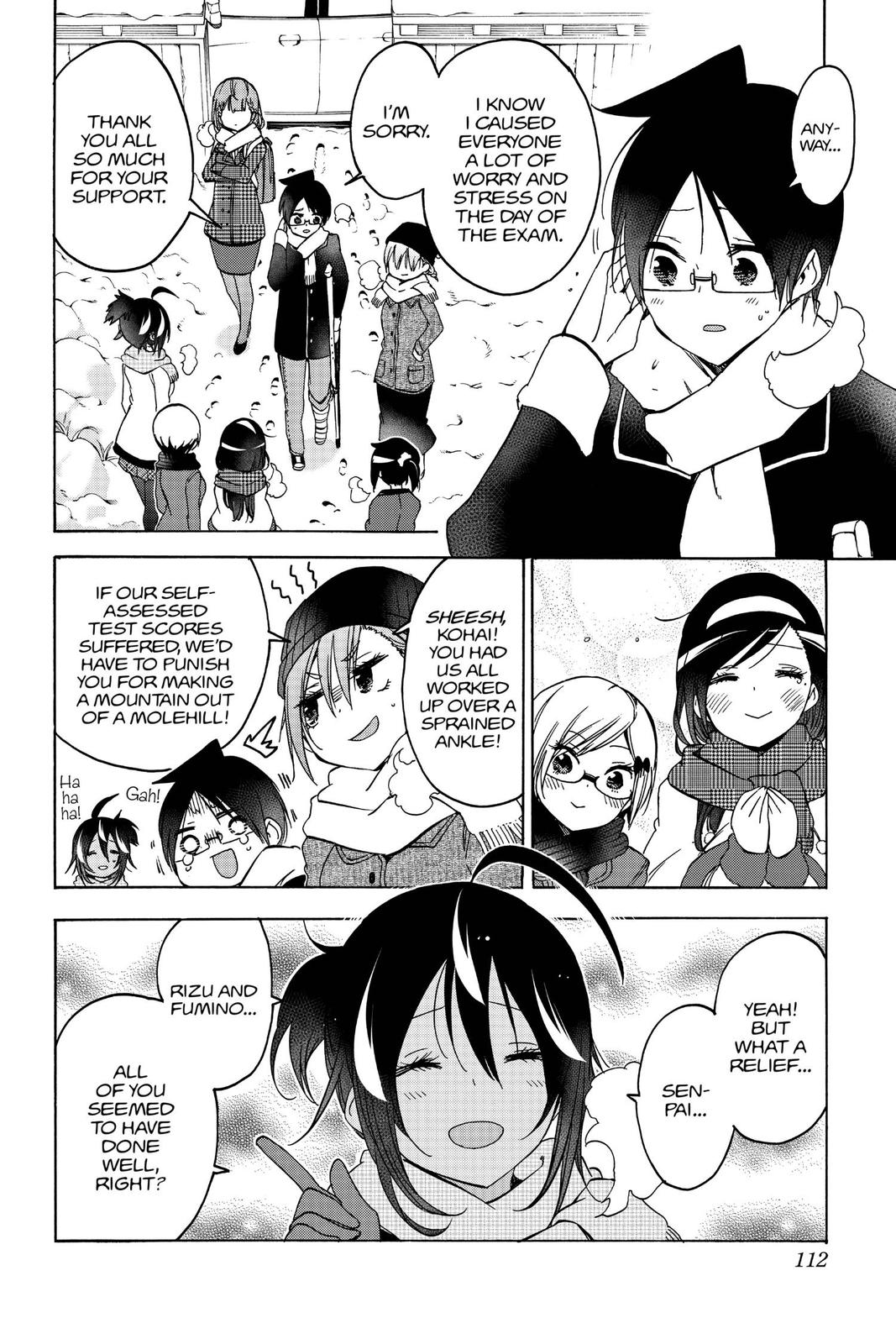 We Never Learn Chapter 129 - Page 4