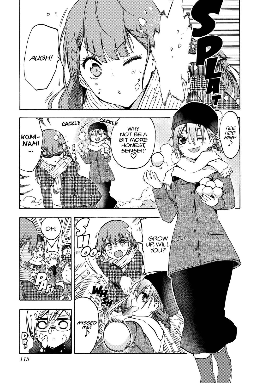 We Never Learn Chapter 129 - Page 7
